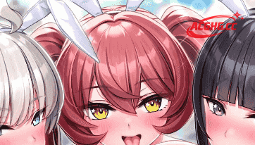 【拔作ADV/动态+全CG存档】吹弹！丰盈！波涛汹涌！异世界欧派兔女郎学园 Ver1.02 AI汉化版+DLC+全CG存档【电脑/7G】